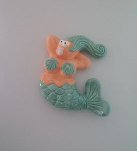 moulded mermaid