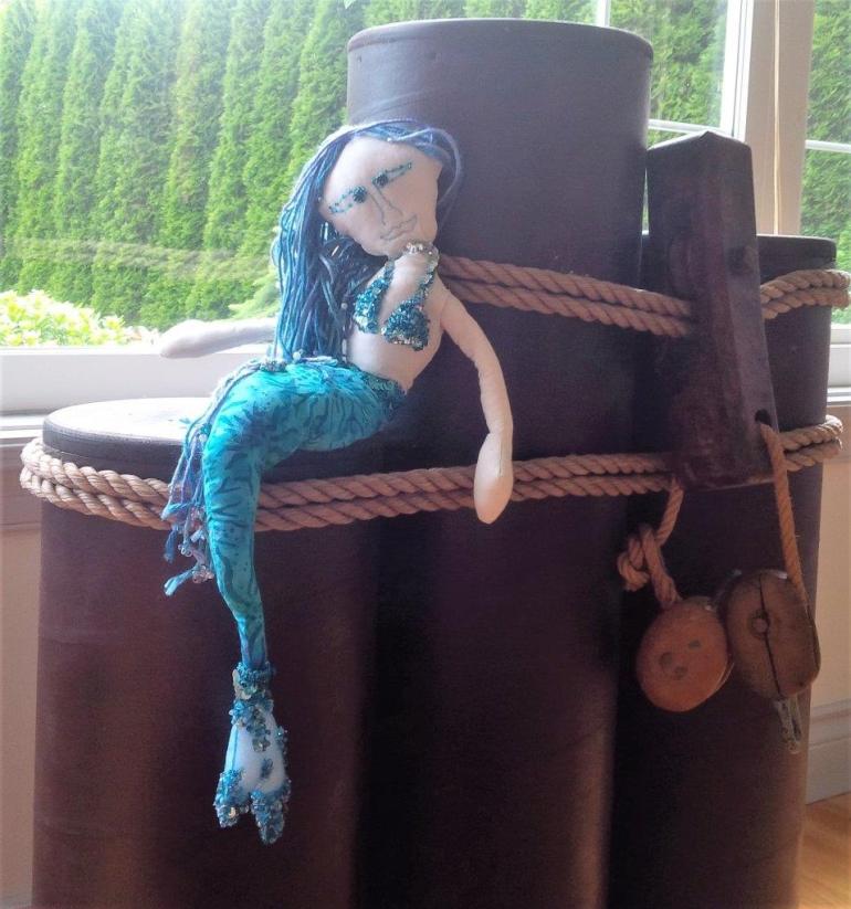 rag doll mermaid