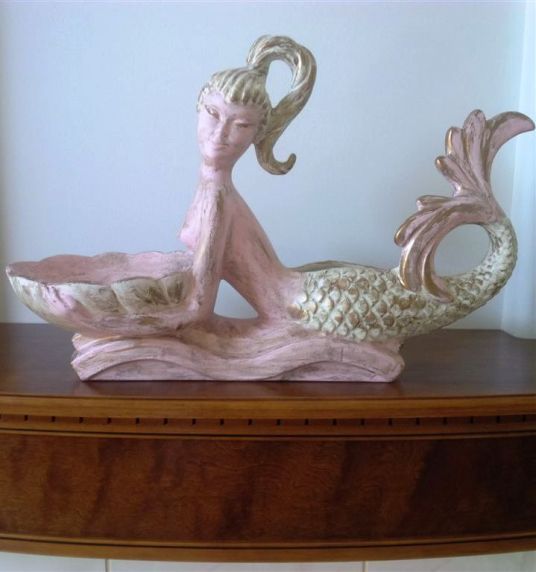 Jeannie mermaid planter