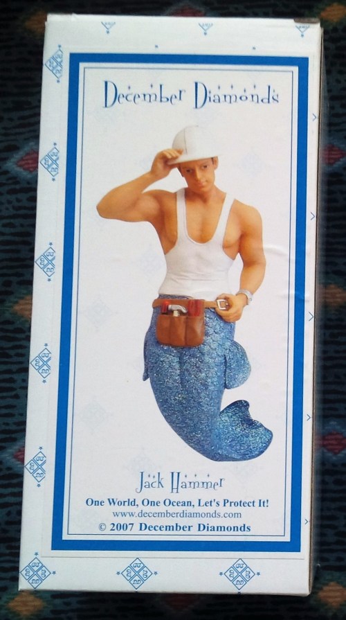 December Diamonds merman bauble