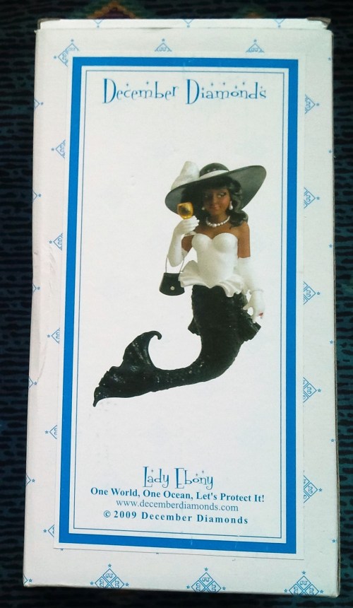 December Diamonds mermaid bauble