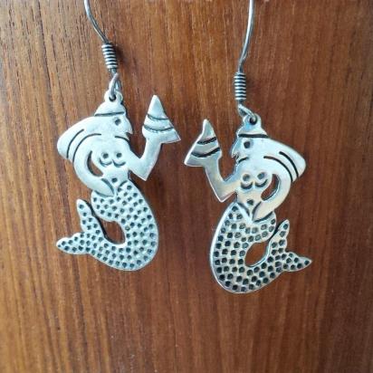 TH-54 (or TA-84) 925 sterling silver mermaid jewellery