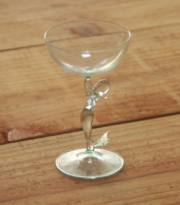 mermaid glass stem