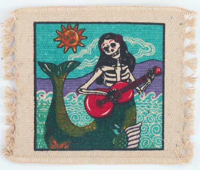Day of the Dead mermaid